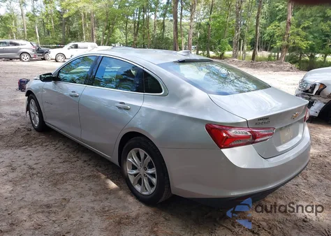 2019 Chevrolet Malibu Lt из США, поврежденный, VIN 1G1ZD5ST1KF181540